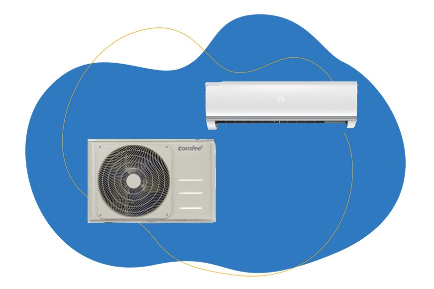 Die mobile Klimaanlage Comfee MSAF5-12HRDN8